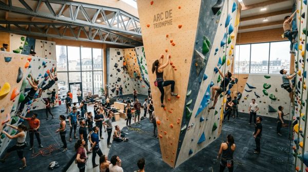 Explorer les salles d'escalade à paris : guide complet et astuces