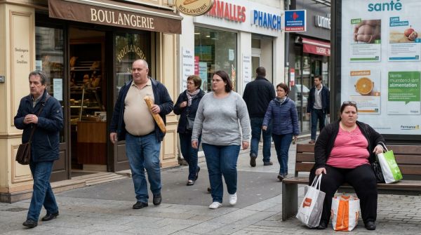 Obésité en france : un fléau qui touche toutes les générations