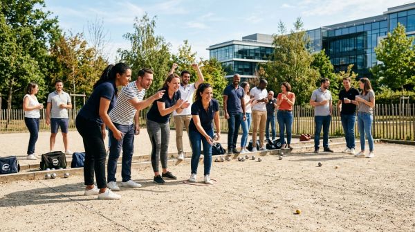 Pétanque : une activité d'entreprise pour renforcer les équipes