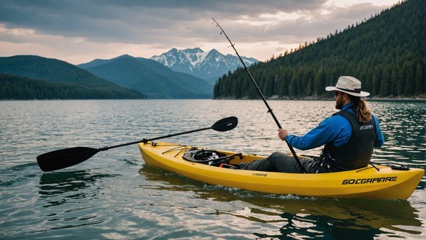 Top 6 des meilleurs kayaks de pêche en 2024