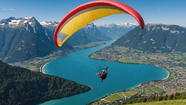 Delta evasion | vol en parapente à annecy : découvrez les vols panoramiques