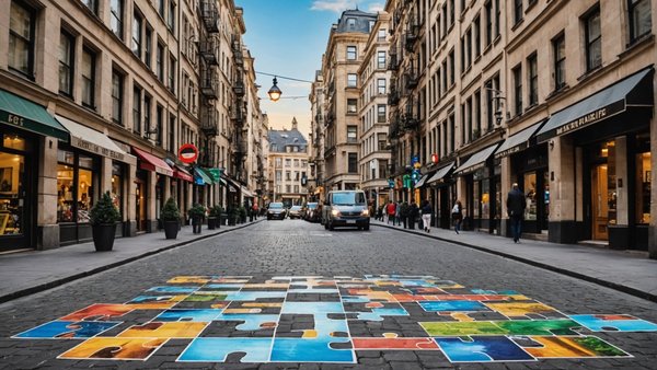 Affiches & puzzles de villes : personnalisez votre déco urbain