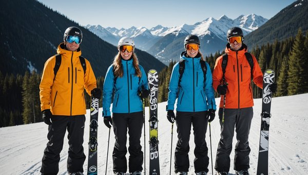 Trouvez le meilleur équipement de ski à louer sur mesure